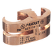 PANDUIT GCE250-250-Q - Conector de Tierra tipo E / 1/0 AWG STR - 250 KCMIL / Cobre / IEEE 837 / UL467 / CSA / Enterrable | SIERRA STORE