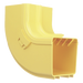 PANDUIT FRIVRA4X4LYL - Bajada Vertical Interior 90° / Radio de Curvatura 50.8 mm / Canaleta 4x4 / Tapa Integrada / PC/ABS / Amarillo | SIERRA STORE