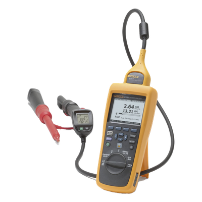 Analizador de Baterías / Medición de Temperatura, Resistencia, Tensión, Corriente CC/CA, Frecuencia / CAT III 600V, 1000V CC | SIERRA STORE