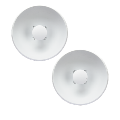 Antena Modular Dual Slant / Ganancia Ajustable 8-25 dBi / Frecuencia 4.9-6.4 GHz / Apertura 8° / Aluminio Fundido / 42.9 cm (16.9 in) | SIERRA STORE