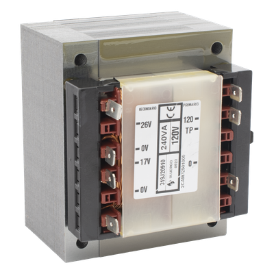 Transformador / 120V / Compatible GT4-GT8 / Protección Sobrecarga / Automatización Residencial y Comercial | SIERRA STORE