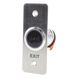HIKVISION DS-K7P04A - Botón de Salida Sin Contacto / Detección Ajustable 40-120 mm / LED Bicolor / Contacto NO/NC/COM / Acero | SIERRA STORE