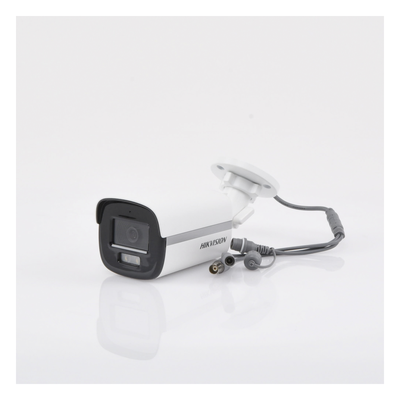 HIKVISION DS-2CE12KF0T-FS - Cámara Bala TURBOHD / 3K 5 Megapixel / Color 24/7 / Luz Blanca 40 m (131.2 ft) / IP67 / 4 Tecnologías / | SIERRA STORE