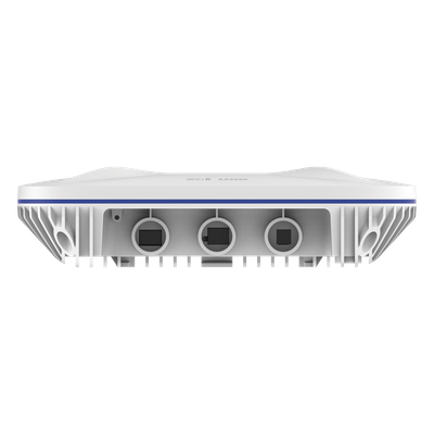 Punto de Acceso Mesh Wi-Fi 6 / Dual Banda 2.4/5 GHz / 5.95 Gbps / MU-MIMO 4x4 / Puerto 2.5G y SFP / IP68 / -40°C a 65°C | SIERRA STORE