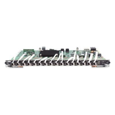 Tarjeta de Servicio GPON / 16 Puertos / Clase C++ / División 1:128 / 1024 ONTs / 250K MAC / 47W | SIERRA STORE