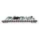 Tarjeta de Servicio GPON / 16 Puertos / Clase C++ / División 1:128 / 1024 ONTs / 250K MAC / 47W | SIERRA STORE