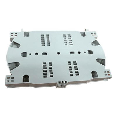 Charola de Empalme para Fibra Óptica / 24 Empalmes / Compatible con Distribuidor LPODF8002 / Diseño Modular | SIERRA STORE