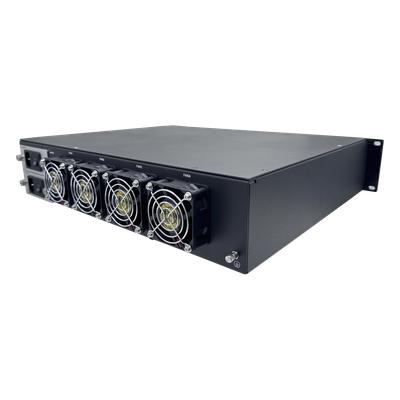Amplificador Óptico EYDFA / 16 Puertos 1550 nm / Salida 22 dBm / GPON EPON XGS-PON / Gestión SNMP y Web | SIERRA STORE