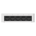 Switch No Administrable / 5 Puertos Gigabit / 10 Gbps Switching / Plug & Play / 2.1W Máximo / Cloud Visible | SIERRA STORE