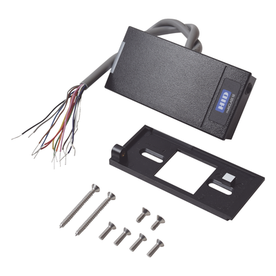 Lector Multiformato HID R10 (900PTNNEK00000)/ SEOS (No Clonable)/iClass SE/ iClass SR/ iClass /Mifare Classic, DesFire, Proximidad | SIERRA STORE