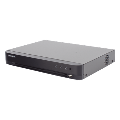HIKVISION IDS-7204HUHI-M1/A/X - DVR Pentahíbrido / 8 Canales / 4 TURBOHD + 4 IP / 8 Megapixel (4K) / Audio por Coaxitron / | SIERRA STORE