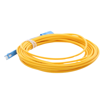 LINKEDPRO BY EPCOM LPSM3SCUSCUS6 - Jumper de Fibra Óptica / Monomodo OS2 G.652D / SC/UPC-SC/UPC / Simplex / 6 m (19.69 pies) / 3 mm | SIERRA STORE