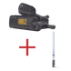 Kit de radio marina con antena de fibra de vidrio / 156-163 MHz / 25W / 2.4 m (7.9 ft) / Omnidireccional / IPX4 | SIERRA STORE