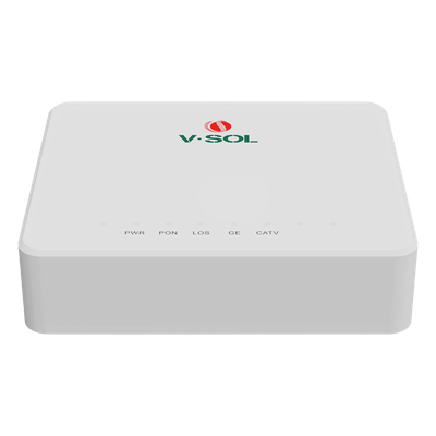 ONU Bridge / Dual GPON-EPON / 1x SC/APC PON / 1x LAN Gigabit / 1x CATV / Triple Play / 130x100x30 mm (5.1x3.9x1.2 in) | SIERRA STORE