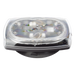 Minibar LED / 10 Pulgadas / 48 LEDs / 91 Patrones de Destello / 12-24 VDC / Base Magnética / Ámbar/Claro | SIERRA STORE