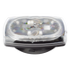 Minibar LED / 10 Pulgadas / 48 LEDs / 91 Patrones de Destello / 12-24 VDC / Base Magnética / Ámbar/Claro | SIERRA STORE