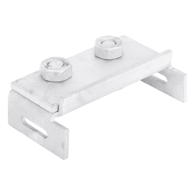 LINKEDPRO BY EPCOM LP-HST - Herraje de Suspensión Tangente / Cable Figura 8 / Poste Concreto o Madera / Acero Galvanizado / Protección | SIERRA STORE