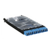 PANDUIT FHS9N-12-10N - Cassette de Fibra Óptica / 6 Puertos LC Duplex / 12 Fibras Monomodo OS2 / Color Azul | SIERRA STORE