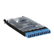 PANDUIT FHS9N-12-10N - Cassette de Fibra Óptica / 6 Puertos LC Duplex / 12 Fibras Monomodo OS2 / Color Azul | SIERRA STORE