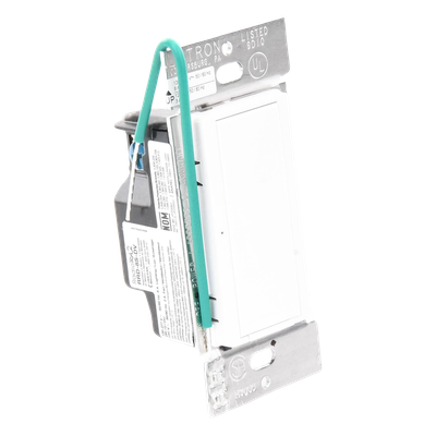 Interruptor de Pared On/Off / Doble Voltaje 120/277 V / 8 A Iluminación / 2 Hilos Sin Neutro / RF 431-437 MHz / Unipolar o | SIERRA STORE