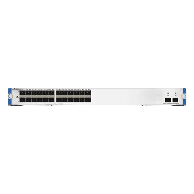 Tarjeta Switch / 24 Puertos SFP / 2 Puertos SFP+ 10G / Modular para Chasis NBS700x | SIERRA STORE