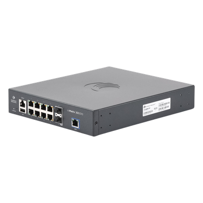 Switch Inteligente Capa 3 / 13 Puertos / 8 Ethernet Gigabit / 2 SFP / 20 Gbps / Zero-Touch Provisioning / Gestión en Nube | SIERRA STORE