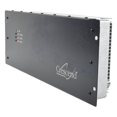 Amplificador de Ciclo Continuo / 136-174 MHz / 50 W Salida / 2-5 W Entrada / 8 MHz Ancho de Banda / 13.8 Vcc / N Hembra | SIERRA STORE