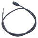 Cable de Alimentación DC / Conector Hembra 5.5 mm x 2.1 mm / Puntas Libres / 60 cm (23.6 Pulgadas) / 22 AWG / 12 VCC | SIERRA STORE
