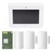 Kit panel de alarma todo en uno / pantalla táctil 7 pulgadas / tecnología SiX / sensor PIR / 2 contactos magnéticos / batería de | SIERRA STORE