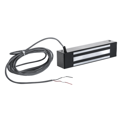 Chapa Magnética / 600 lbs (272 kg) / Acero Inoxidable Cepillado / Sellado Intemperie / -40 a +60°C (-40 a +140°F) / 12/24 VDC | SIERRA STORE