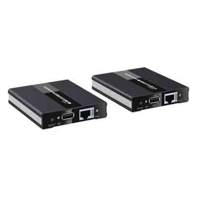 Kit extensor KVM ( Teclado, video, Mouse ) HDMI 1080P @ 60 Hz, 60 metros con cable CAT5e/6 | SIERRA STORE