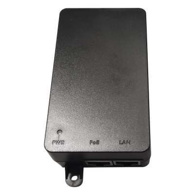 Inyector PoE Pasivo Gigabit / 54 Vcc / 0.6 A / 32.8 W / Alcance 100 m (328.1 ft) | SIERRA STORE