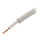 Cable Coaxial RG58AU / 100 m (328.08 pies) / Forro Blanco UV / Impedancia 50Ω / Triple Blindaje de Cobre | SIERRA STORE
