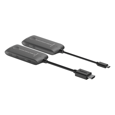 Extensor Inalámbrico Type-C a HDMI / 4K 60 Hz / Wi-Fi 5G / Alcance 20 m (65.6 ft) / HDMI 2.0 / HDCP 2.2 | SIERRA STORE