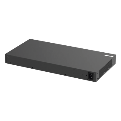 Switch Core PoE / 24 puertos Multi-Gigabit 5Gb/2.5Gb/1Gb/100M / 4x SFP28 25Gb / 802.3bt 370W / Capa 3 | SIERRA STORE