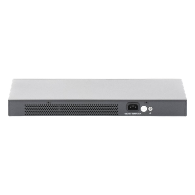 Switch Gigabit no administrable / 16 puertos 10/100/1000 Mbps / Rack o escritorio / 35.7 Mpps / 1.19 ft (0.36 m) de profundidad | SIERRA STORE