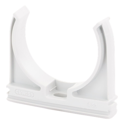 Soporte de Presión / Diámetro 50 mm / PVC Auto-extinguible / Libre de Halógenos / Montaje en Pared 1.5 m (4.9 ft) | SIERRA STORE