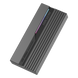 HIKSEMI by HIKVISION HS-HUB-MDS4 - Carcasa SSD M.2 NVMe / USB4.0 Type-C 40 Gbps / ASUS Aura RGB / Chip ASM2464 / Aluminio / 4 TB | SIERRA STORE