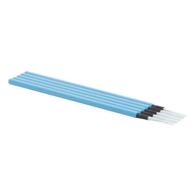 Hisopos de Limpieza para Fibra Óptica / 1.25 mm / LC y MU / 100 Piezas / Desechables / Limpieza de Férulas y Acopladores | SIERRA STORE