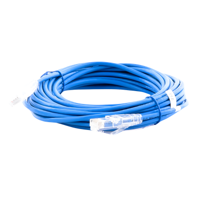 LINKEDPRO BY EPCOM LP-UT6A-700-BU28 - Cable de Parcheo Slim UTP Cat6A / 7 m (22.97 ft) / 28 AWG / RJ45 / Azul | SIERRA STORE