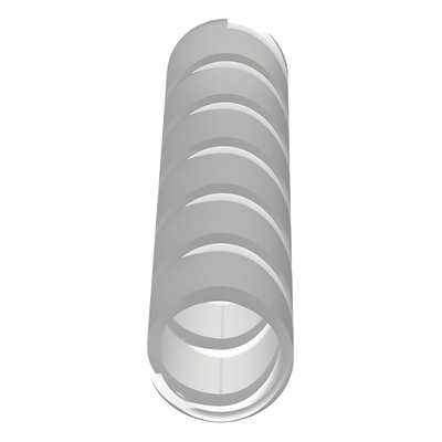 PANDUIT T50F-C - Agrupador Protector de Cable / 12.7 mm OD / 30.5 m (100 ft) / Polietileno Natural / UL94-HB | SIERRA STORE