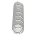 PANDUIT T50F-C - Agrupador Protector de Cable / 12.7 mm OD / 30.5 m (100 ft) / Polietileno Natural / UL94-HB | SIERRA STORE