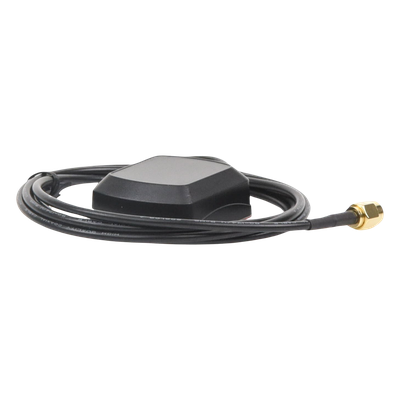 Antena GPS / 1595.42 MHz / SMA Macho / Cable 1.5 m (4.9 ft) / -40 a +85 °C | SIERRA STORE