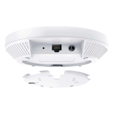 Punto de Acceso Wi-Fi 6 / AX1800 MU-MIMO 2x2 / PoE+ / 16 SSID / Montaje Techo-Pared / Omada Mesh | SIERRA STORE