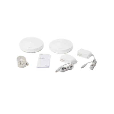 Sistema Mesh Wi-Fi / Doble Banda AC1300 Mbps / 2 Puertos Gigabit WAN/LAN / 4 Antenas Internas / Administración por App / Cobertura | SIERRA STORE