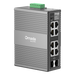 Switch Industrial Easy Managed / 8 Puertos Gigabit / 2× Combo RJ45/SFP / 16 Gbps / -40°C a 75°C (-40°F a 167°F) / Protección 6kV / | SIERRA STORE