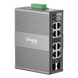 Switch Industrial Easy Managed / 8 Puertos Gigabit / 2× Combo RJ45/SFP / 16 Gbps / -40°C a 75°C (-40°F a 167°F) / Protección 6kV / | SIERRA STORE