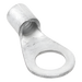 Terminal de Anillo / 6 AWG / Tornillo 5/16" (8 mm) / 600 V / Cobre Estañado / Barril Largo | SIERRA STORE