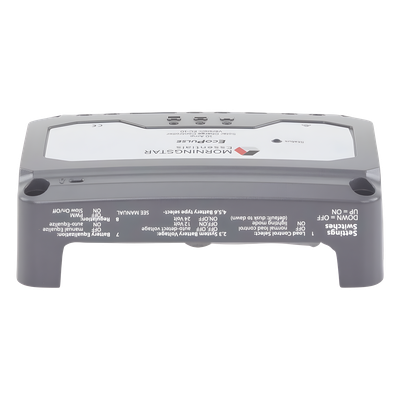 Controlador solar 12/24 Vcc de 10 Amp. Sin pantalla de medición. | SIERRA STORE