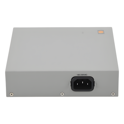 Convertidor de medios Gigabit Ethernet PoE+ a fibra óptica, conector LC, multimodo (MMF), distancia hasta 550 m | SIERRA STORE